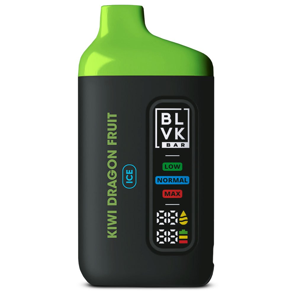 Pod Descartável BLVK Bar 20K Puffs Kiwi Dragon Fruit Ice