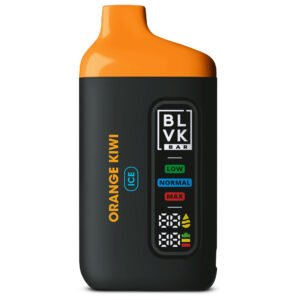 Pod Descartável BLVK Bar 20K Puffs Orange Kiwi Ice