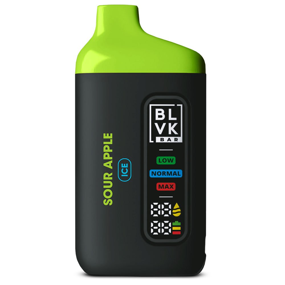 Pod Descartável BLVK Bar 20K Puffs Sour Apple Ice