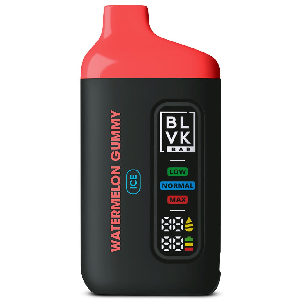Pod Descartável BLVK Bar 20K Puffs Watermelon Gummy Ice