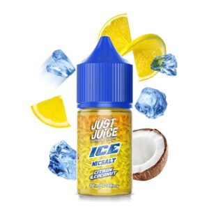 E-liquid Just Juice Ice Citron & Coconut 30ml 35mg e 50mg
