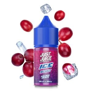 E-liquid Just Juice Ice Golden Grape 30ml 35mg e 50mg