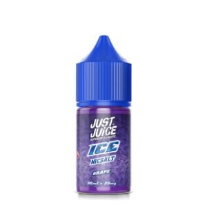 E-liquid Just Juice Ice Grape 30ml 35mg e 50mg