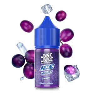 E-liquid Just Juice Ice Grape 30ml 35mg e 50mg