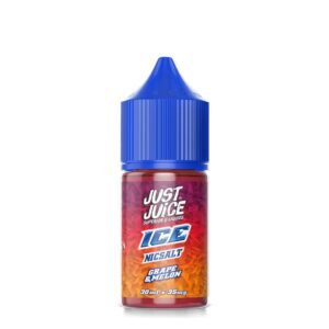 E-liquid Just Juice Ice Grape & Melon 30ml 35mg e 50mg