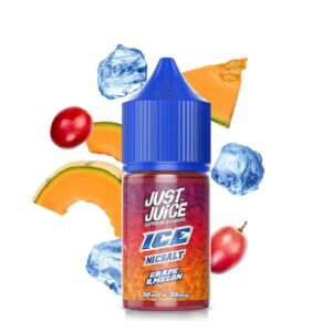 E-liquid Just Juice Ice Grape & Melon 30ml 35mg e 50mg
