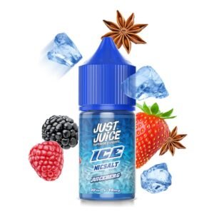 E-liquid Just Juice Ice Juiceberg 30ml 35mg e 50mg