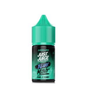 E-liquid Just Juice Blue Mint 30ml 35mg e 50mg