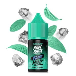 E-liquid Just Juice Blue Mint 30ml 35mg e 50mg