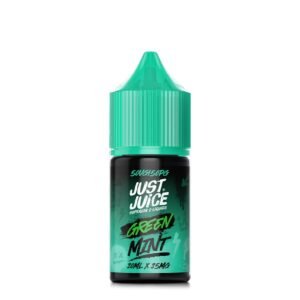 E-liquid Just Juice Green Mint 30ml 35mg e 50mg