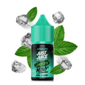 E-liquid Just Juice Green Mint 30ml 35mg e 50mg