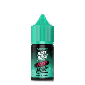 E-liquid Just Juice Red Mint 30ml 35mg e 50mg