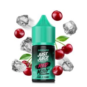 E-liquid Just Juice Red Mint 30ml 35mg e 50mg