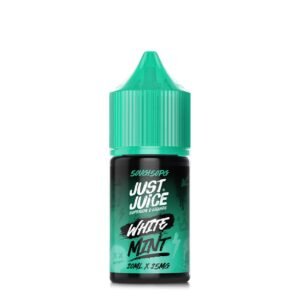 E-liquid Just Juice White Mint 30ml 35mg e 50mg