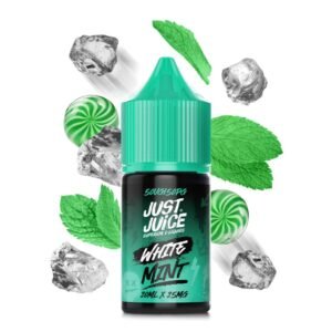 E-liquid Just Juice White Mint 30ml 35mg e 50mg