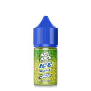 E-liquid Just Juice Ice Kiwi & Cranberry 30ml 35mg e 50mg