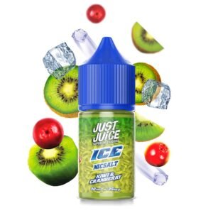 E-liquid Just Juice Ice Kiwi & Cranberry 30ml 35mg e 50mg