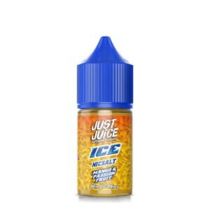 E-liquid Just Juice Ice Mango & Passion Fruit 30ml 35mg e 50mg