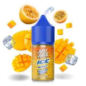 E-liquid Just Juice Ice Mango & Passion Fruit 30ml 35mg e 50mg