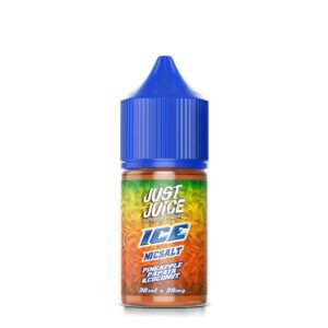 E-liquid Just Juice Ice Pineapple Papaya & Coconut 30ml 35mg e 50mg