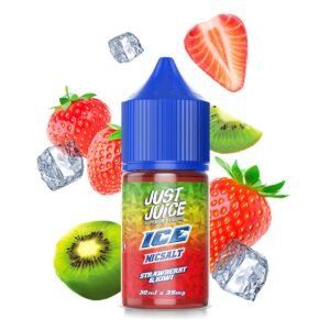 E-liquid Just Juice Ice Strawberry & Kiwi 30ml 35mg e 50mg