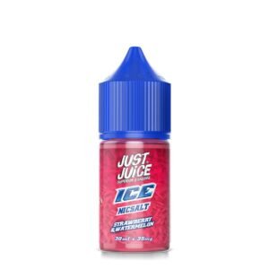 E-liquid Just Juice Ice Strawberry & Watermelon 30ml 35mg e 50mg