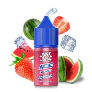 E-liquid Just Juice Ice Strawberry & Watermelon 30ml 35mg e 50mg