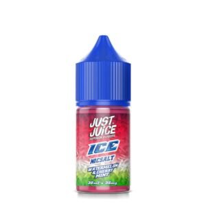 E-liquid Just Juice Ice Watermelon & Cherry Mint 30ml 35mg e 50mg