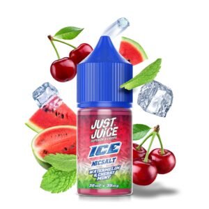 E-liquid Just Juice Ice Watermelon & Cherry Mint 30ml 35mg e 50mg