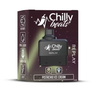 Chilly Beats Replay Refill 12K puffs Pistachio Ice Cream