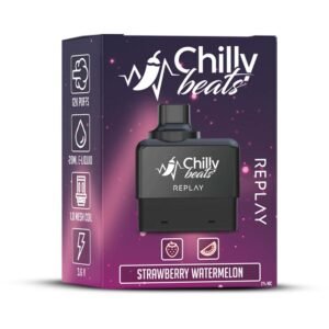 Chilly Beats Replay Refill 12K puffs Strawberry Watermelon