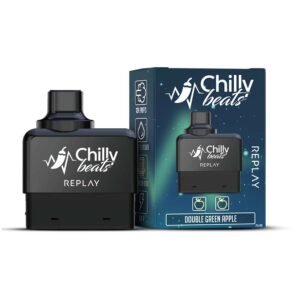 Chilly Beats Replay Refill 12K puffs Double Green Apple