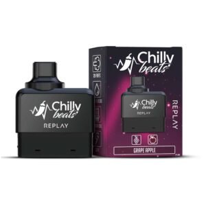 Chilly Beats Replay Refill 12K puffs Grape Apple