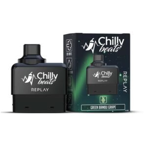 Chilly Beats Replay Refill 12K puffs Green Bambu Grape