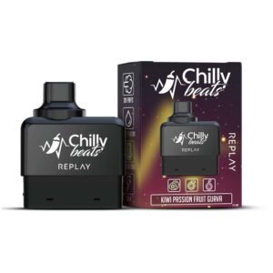 Chilly Beats Replay Refill 12K puffs Kiwi Passion Fruit Guava