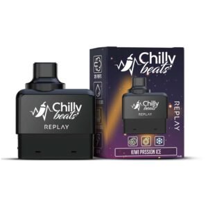 Chilly Beats Replay Refill 12K puffs Kiwi Passion Ice