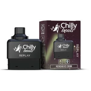 Chilly Beats Replay Refill 12K puffs Pistachio Ice Cream