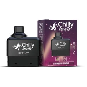 Chilly Beats Replay Refill 12K puffs Strawberry Banana
