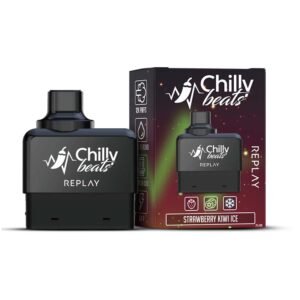 Chilly Beats Replay Refill 12K puffs Strawberry Kiwi Ice