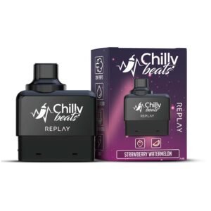 Chilly Beats Replay Refill 12K puffs Strawberry Watermelon