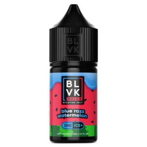 E-liquid BLVK Melon Blue Razz Watermelon 30ml 35mg