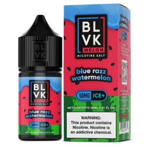 E-liquid BLVK Melon Blue Razz Watermelon 30ml 50mg