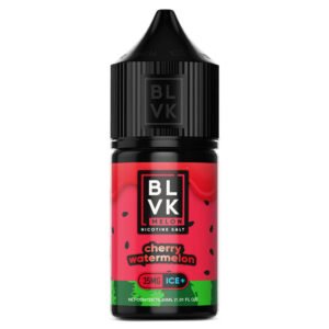 E-liquid BLVK Melon Cherry Watermelon 30ml 35mg