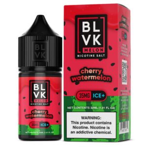 E-liquid BLVK Melon Cherry Watermelon 30ml 35mg