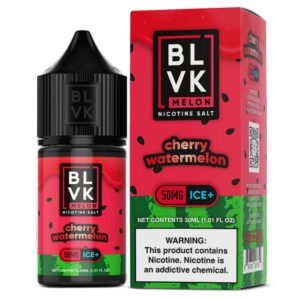 E-liquid BLVK Melon Cherry Watermelon 30ml 50mg