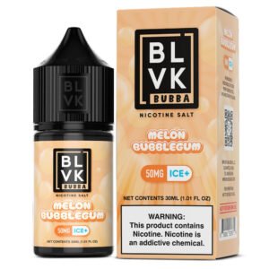 E-liquid BLVK Bubba Melon Bubblegum 30ml 50mg