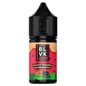 E-liquid BLVK Melon Melon Medley Watermelon 30ml 35mg