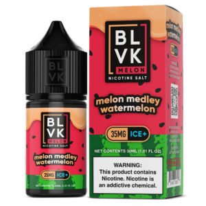 E-liquid BLVK Melon Melon Medley Watermelon 30ml 35mg