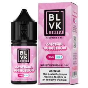 E-liquid BLVK Bubba Original Bubblegum 30ml 50mg