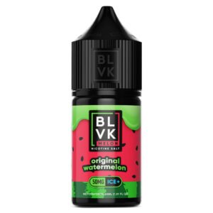 E-liquid BLVK Melon Original Watermelon 30ml 50mg